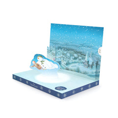 The Snowman Music Box Card