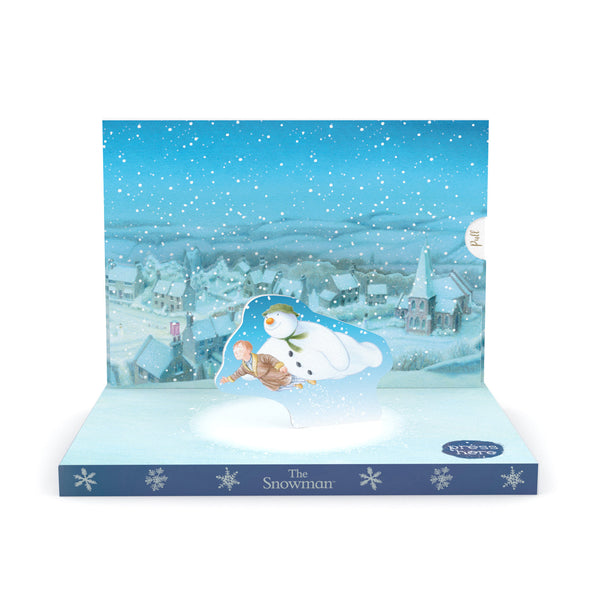 The Snowman Music Box Card